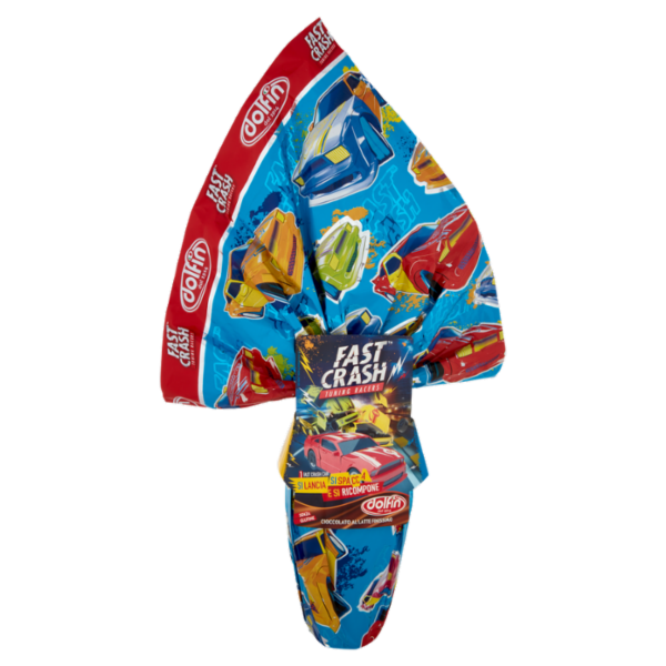 dolfin Uovo di Cioccolato al Latte Finissimo Fast Crash 220 g