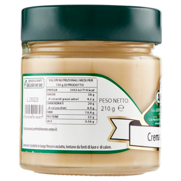 Annese Crema di Mandorle 210 g