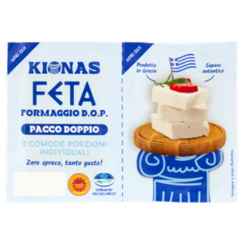 Kionas Feta Formaggio D.O.P. 2 x 110 g