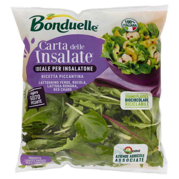 Bonduelle Carta delle Insalate Ricetta Piccantina 120 g