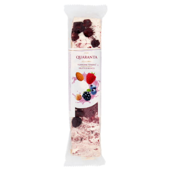Quaranta Torrone Tenero Frutti di Bosco 100 g