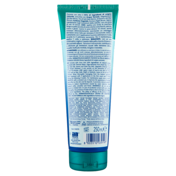 Geomar Maschera Fango Termale Rassodante Drenante 250 mL
