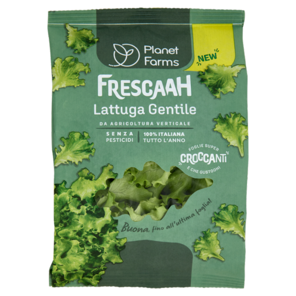 Planet Farms Frescaah Lattuga Gentile 80 g