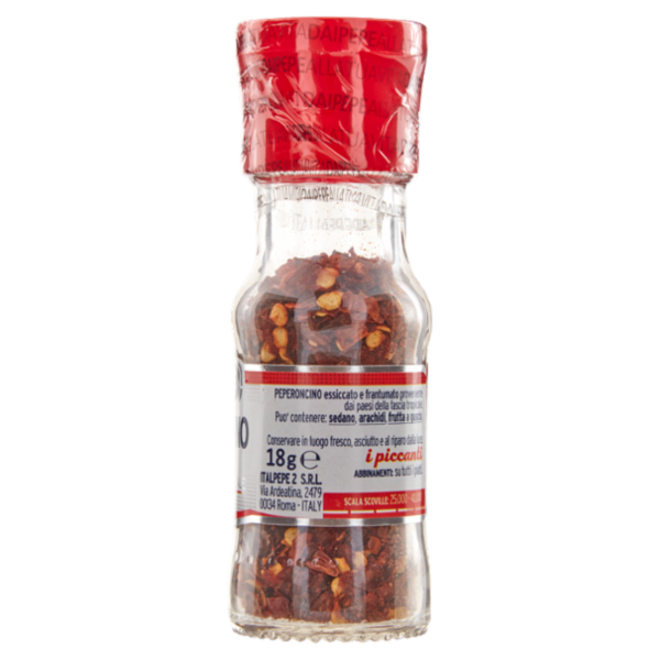 Italpepe Peperoncino Frantumato 18 g
