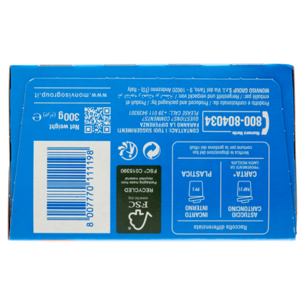 Monviso ègusto Integrale con Cereali 300 g