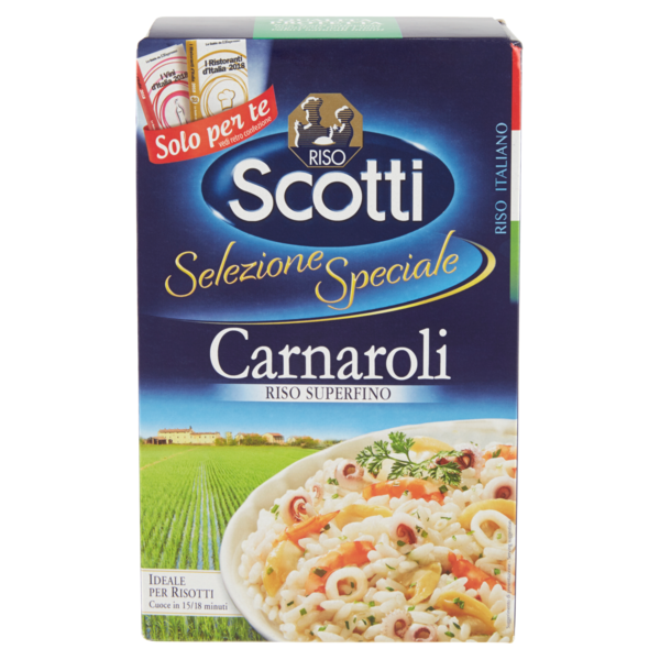 Riso Scotti Selezione Speciale Carnaroli Riso Superfino 1 kg