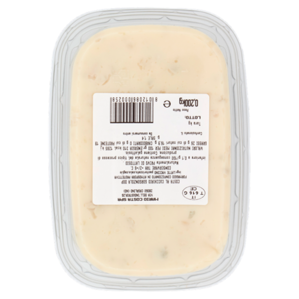 Gorgonzola DOP 0,200 Kg