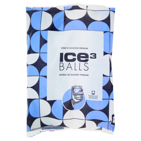 ice cube Ice³ Balls Sfere di Ghiaccio Premium 1 kg
