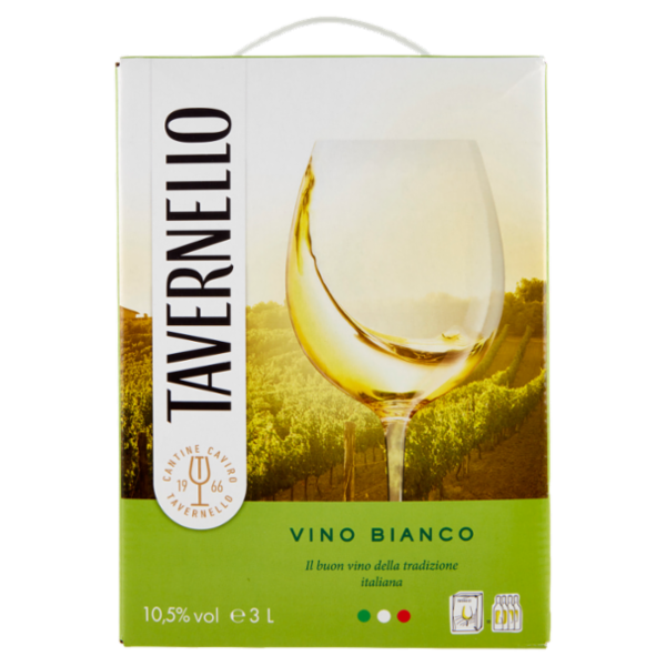 Tavernello Vino Bianco 3 L