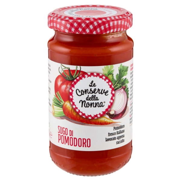 Le Conserve della Nonna Sugo di Pomodoro 190 g