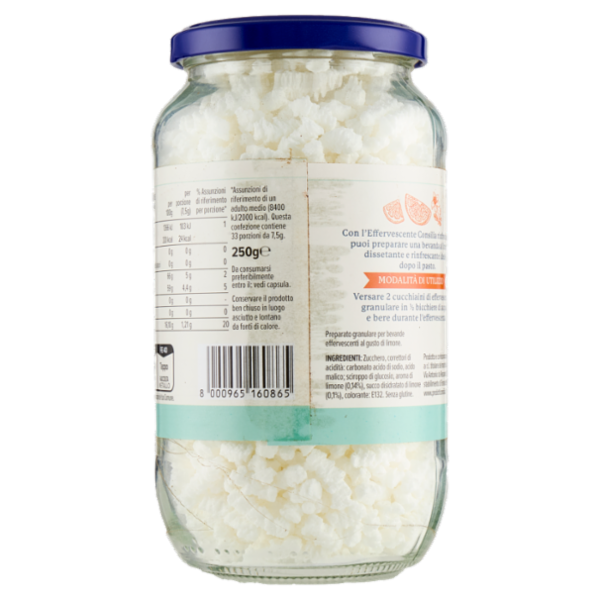 Consilia Effervescente al Gusto di Limone 250 g