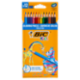 Bic Kids Evolution Matite Per Colorare, Colori Assortiti, 12 pezzi