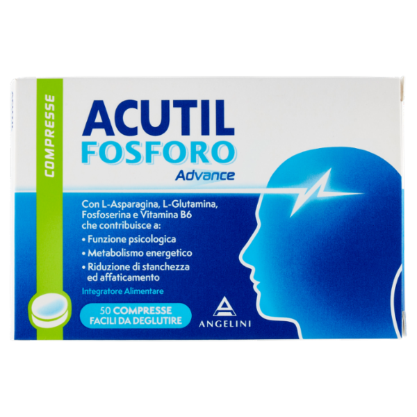 Acutil Fosforo Advance Compresse 50 x 250 mg