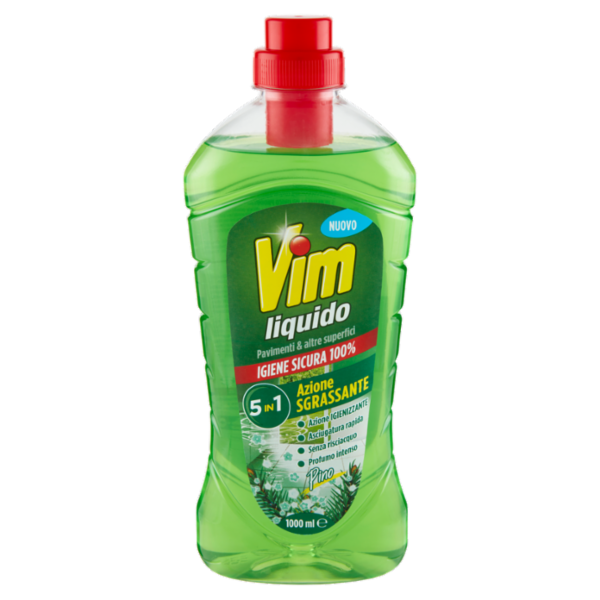 Vim liquido Pino 1000 ml
