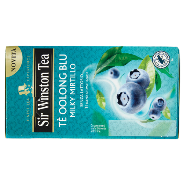 Sir Winston Tea Tè Oolong Blu Mirtillo 20 x 1,75 g