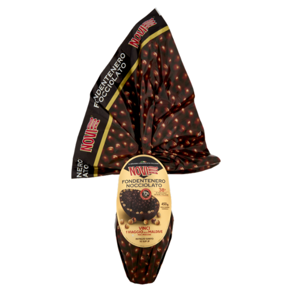 Novi Uovo Fondentenero Cioccolato 450 g