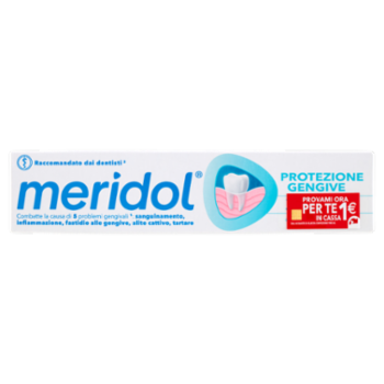 Meridol Dentifricio Protezione Gengive 75 Ml