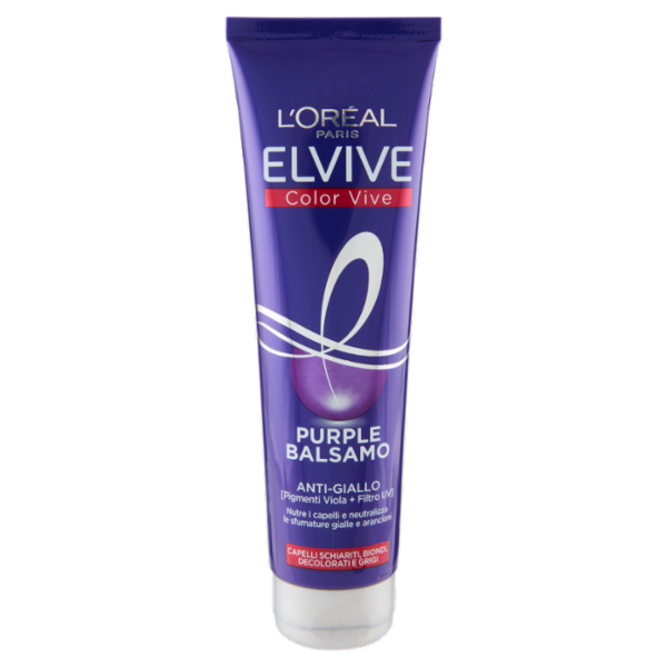 Elvive Color Vive Purple Balsamo Anti-Giallo 150 ml