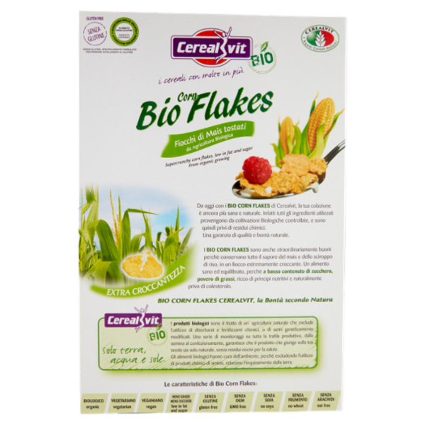 Cerealvit Bio Corn Flakes 375 g