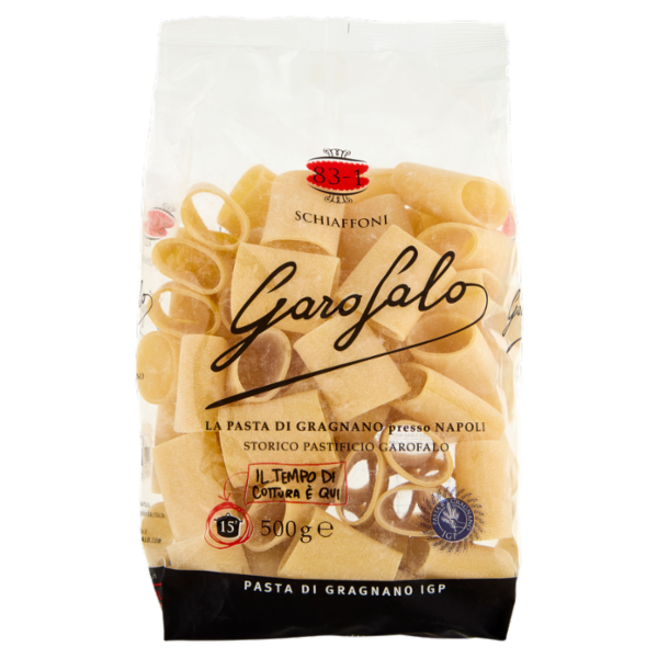 Garofalo Schiaffoni 83-1 Pasta di Gragnano IGP 500 g