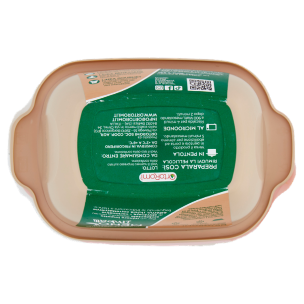 OrtoRomi Linea Benessere Passato di Zucca 620 g