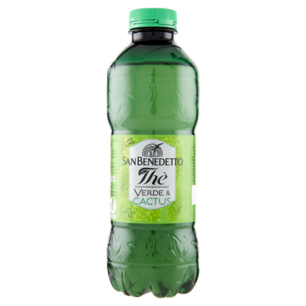 San Benedetto Thè Verde & Cactus 0,5 L