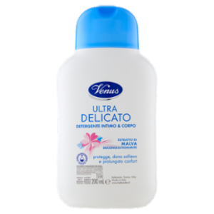 Venus Ultra Delicato Detergente Intimo & Corpo 200 ML