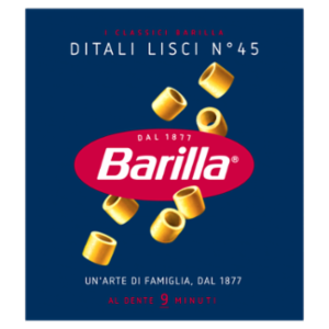 Barilla Pasta Ditali Lisci N.45 500g