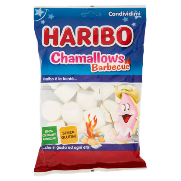 Haribo Chamallows Barbecue 150 g