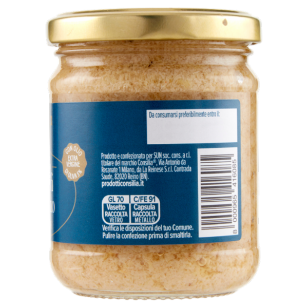 Consilia Optima Paté di Carciofi & Tonno 180 g
