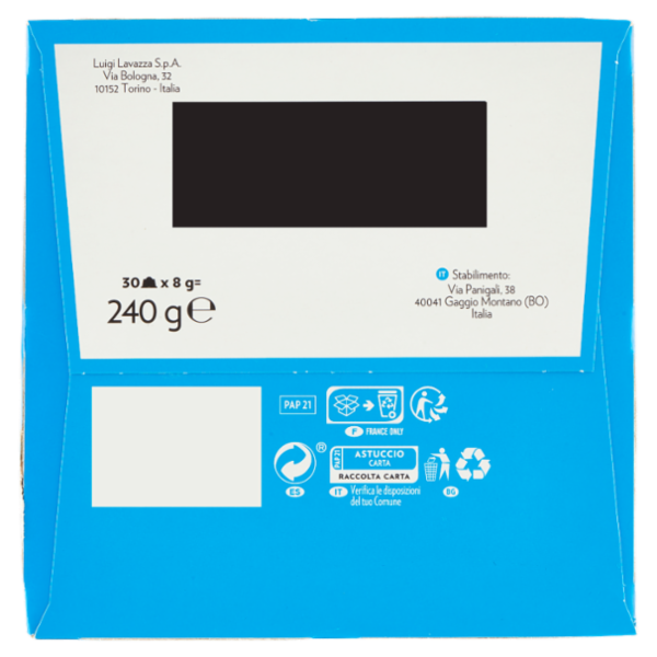 Lavazza Espresso Dek Gentile Compatibile con Macchine Nescafé Dolce Gusto* 30 x 8 g