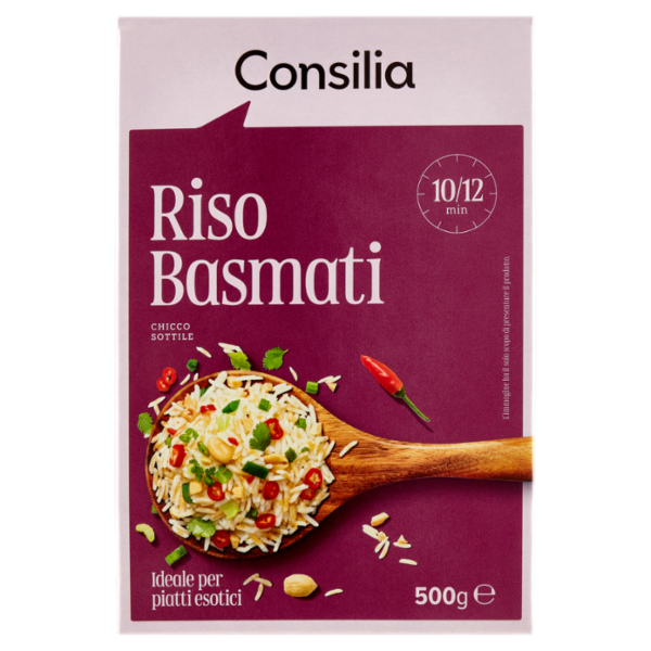 Consilia Riso Basmati Fino 500 g