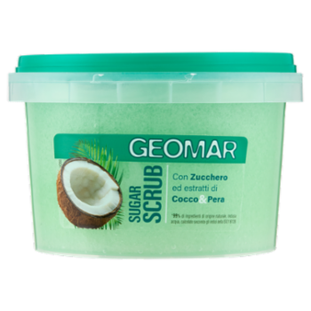 Geomar Fruity Sugar Scrub Corpo Cocco & Pera 300 g