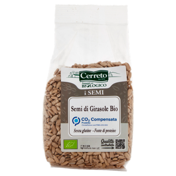 Cerreto i Semi Semi di Girasole Bio 200 g
