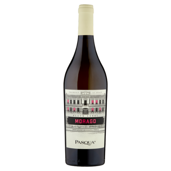 Pasqua Black Label Morago da uve leggermente Appassite Veneto IGT 750 ml