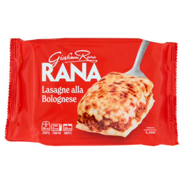 Giovanni Rana Lasagne alla Bolognese 350 g