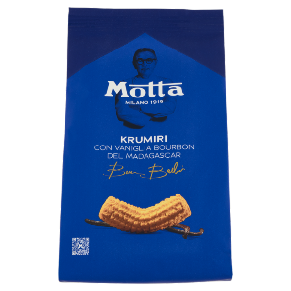 Motta Krumiri con Vaniglia Bourbon del Madagascar 290 g