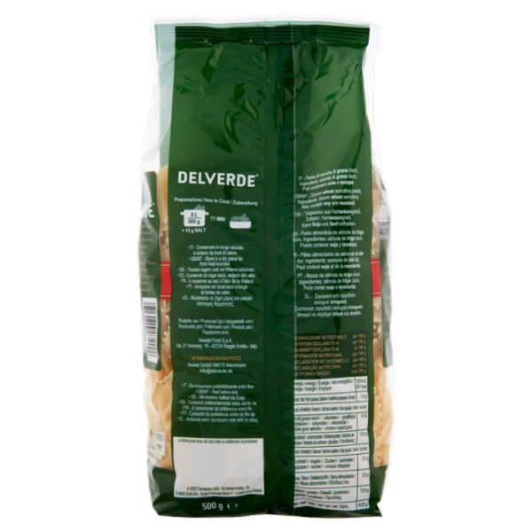 Delverde Farfalle 500 g
