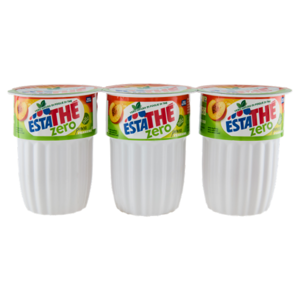 Estathé zero pesca 3 x 200 ml