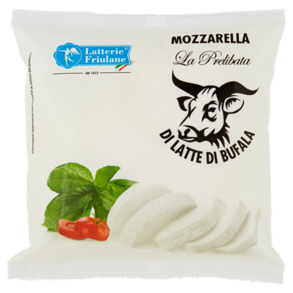 Latterie Friulane La Prelibata Mozzarella di Latte di Bufala 200 g