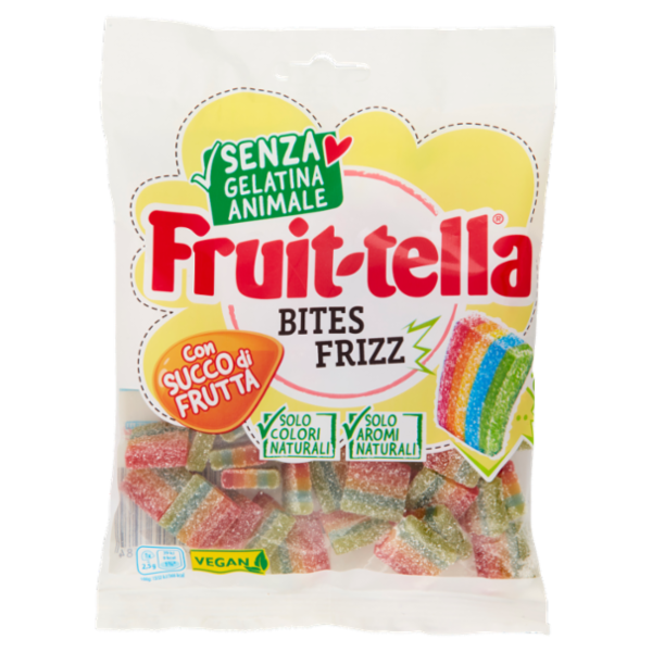Fruit-tella Bites Frizz 140 g