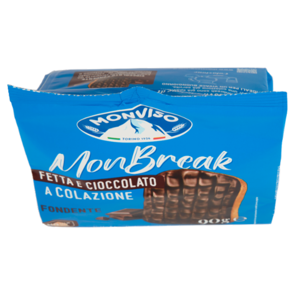 Monviso Monbreak Fondente Fette biscottate 90 g
