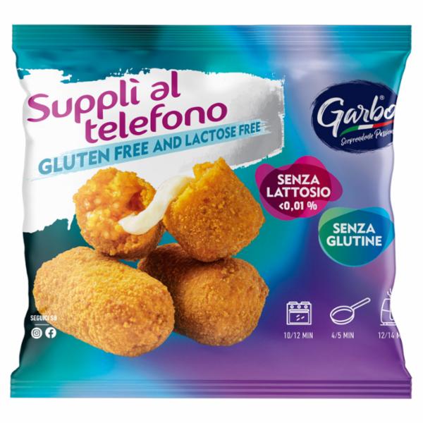 Garbo Suppl� Al Telefono Senza Glutine E Senza Lattosio 200 G