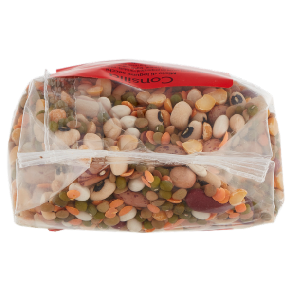 Consilia Legumi Secchi Misto per Minestrone alla Veneta 500 g