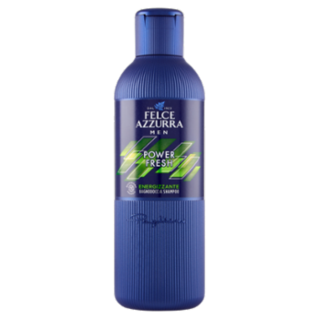 Felce Azzurra Men Power Fresh Energizzante Bagnodoccia Shampoo 500 Ml