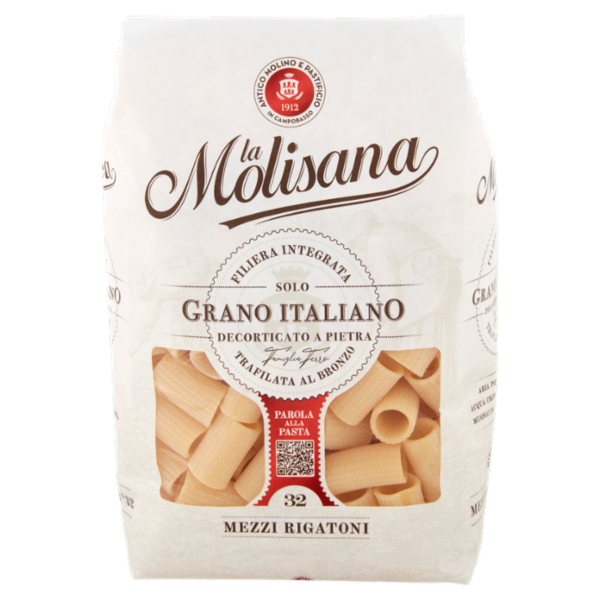 La Molisana 32 Mezzi Rigatoni 500 g