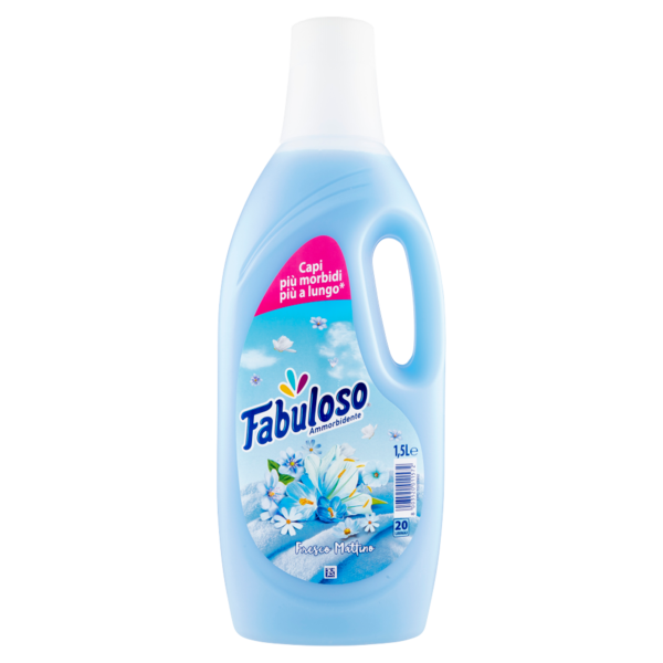 Fabuloso ammorbidente Fresco Mattino 20 lavaggi 1500 ml