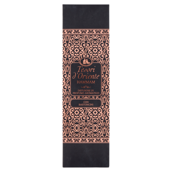 Tesori d'Oriente Hammam Diffusore di Profumo Aromatico con Bastoncini 200 ml