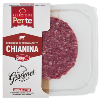 Selezione Perte Gourmet Chianina Burger 200 g