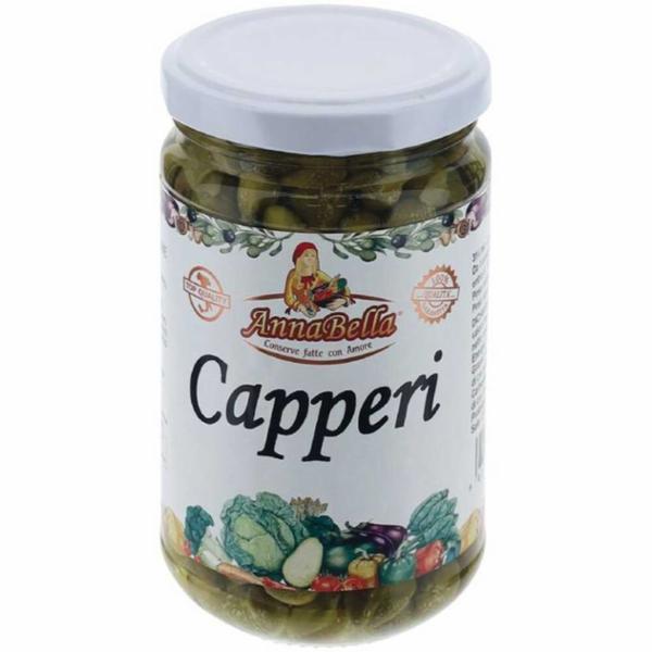Bella Contadina Capperi in Aceto 180g